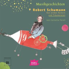 Cover Musikgeschichten. Robert Schumann (MP3-Download)