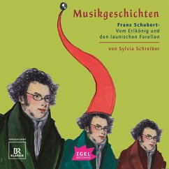 Cover Musikgeschichten. Franz Schubert (MP3-Download)
