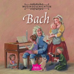 Cover Musikgeschichten. Johann Sebastian Bach (MP3-Download)