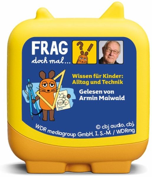 11001064 - Clever-Tonies - Frag doch mal die Maus - Wissen für Kinder Alltag und Technik 11001064 - Clever-Tonies - Frag doch mal die Maus - Wissen für Kinder Alltag und Technik