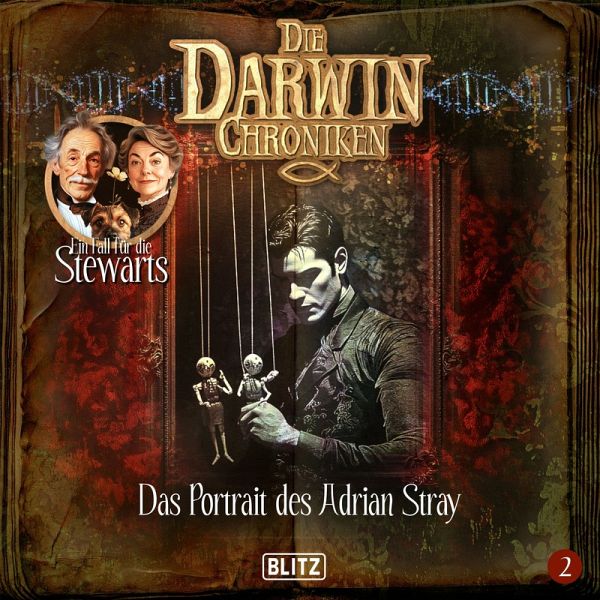 Die Darwin Chroniken - Folge 2: Das Portrait des Adrian Stray (MP3-Download)