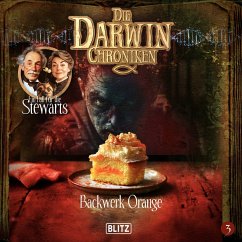 Cover Die Darwin Chroniken - Folge 3: Backwerk Orange (MP3-Download)