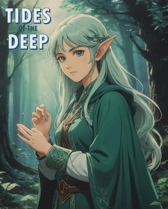 Tides of the Deep (Elemental War Series, #4) (eBook, ePUB) - Bluefoxx