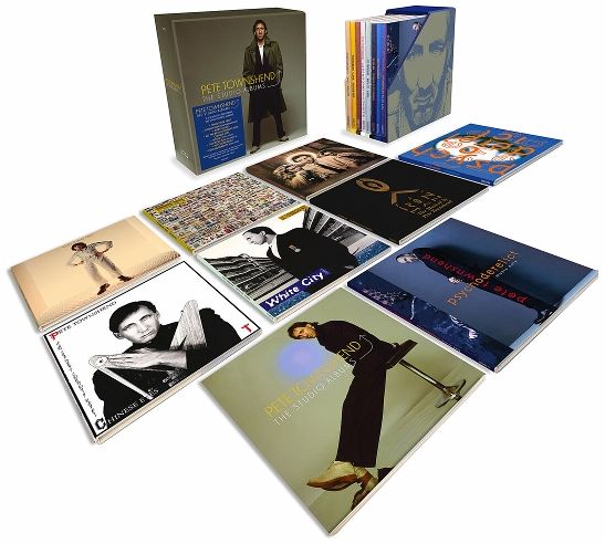The Studio Albums (Ltd. 8cd Box Set)