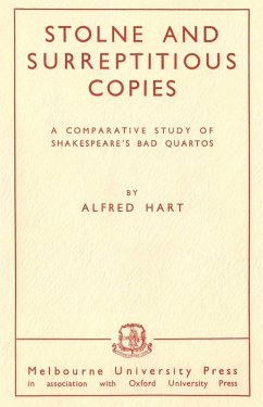 Cover Stolne and Surreptitious Copies (eBook, ePUB)