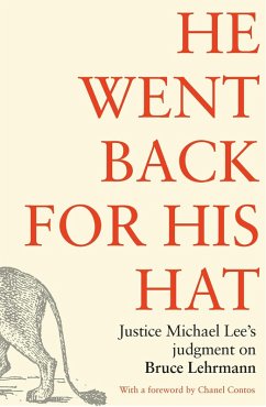 He went back for his hat (eBook, ePUB) - Lee, Michael