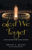 Lest We Forget (eBook, ePUB)