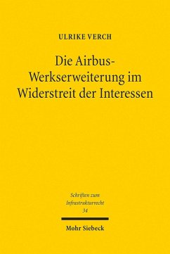 Cover Die Airbus-Werkserweiterung im Widerstreit der Interessen (eBook, PDF)
