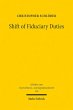 Shift of Fiduciary Duties (eBook, PDF) - Bild 1