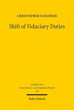 Shift of Fiduciary Duties (eBook, PDF) - Schlöder, Christopher
