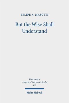 Cover But the Wise Shall Understand (eBook, PDF)