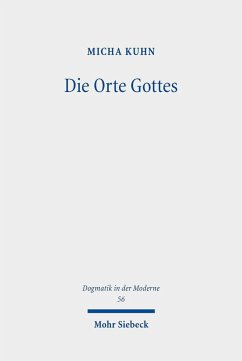 Cover Die Orte Gottes (eBook, PDF)
