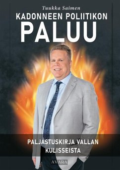 Cover Kadonneen poliitikon paluu (eBook, ePUB)