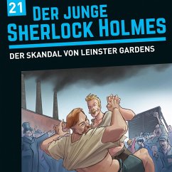Cover Der Skandal von Leinster Gardens (MP3-Download)