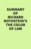 Summary of Richard Rothstein's The Color of Law (eBook, ePUB) Summary of Richard Rothstein's The Color of Law (eBook, ePUB)