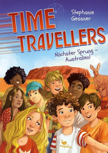 Time Travellers - Nächster Sprung - Australien! (eBook, ePUB)