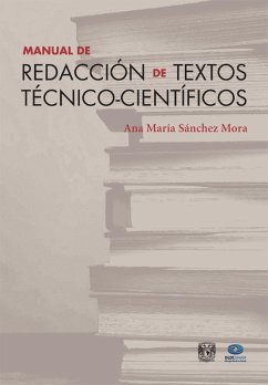 Cover Manual de redacción de textos técnico-científicos (eBook, ePUB)