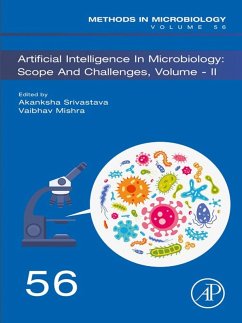 Cover Artificial Intelligence in Microbiology: Scope and Challenges volume-II (eBook, ePUB)