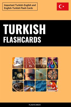 Cover Turkish Flashcards (eBook, ePUB)