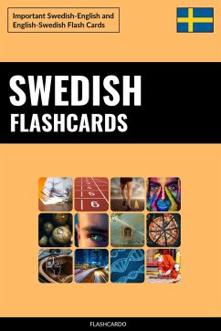 Cover Swedish Flashcards (eBook, ePUB)