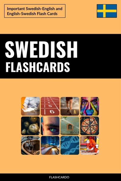 Swedish Flashcards (eBook, ePUB)