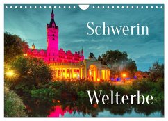 Schwerin - Welterbe (Wandkalender 2026 DIN A4 quer), CALVENDO Monatskalender Schwerin - Welterbe (Wandkalender 2026 DIN A4 quer), CALVENDO Monatskalender