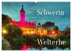Schwerin - Welterbe (Wandkalender 2026 DIN A2 quer), CALVENDO Monatskalender