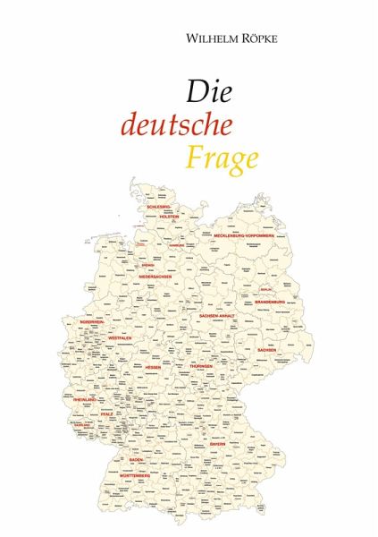 Die deutsche Frage Die deutsche Frage