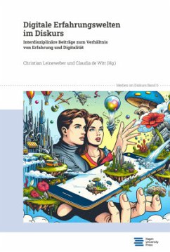 Cover Digitale Erfahrungswelten im Diskurs