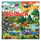 Malbuch für Jungs