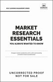 Market Research Essentials You Always Wanted to Know (Self Learning Management) (eBook, ePUB)