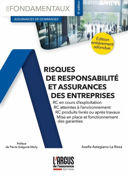 Risques de responsabilité et assurances des entreprises (eBook, ePUB)