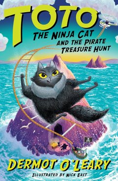 Cover Toto the Ninja Cat and the Pirate Treasure Hunt (eBook, ePUB)