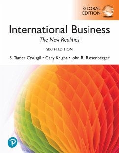 Cover International Business: The New Realities, Global Edition (eBook, ePUB)