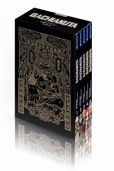 GACHIAKUTA 01-05 im Schuber