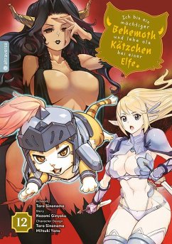Cover Ich bin ein mächtiger Behemoth und lebe als Kätzchen bei einer Elfe 12