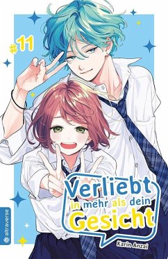 Cover Verliebt in mehr als dein Gesicht 11