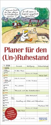 Cover Planer für den (Un-)Ruhestand 2026