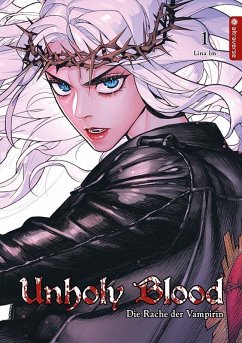 Cover Unholy Blood 01