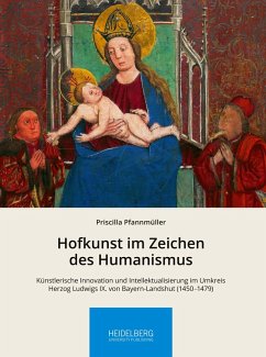 Cover Hofkunst im Zeichen des Humanismus