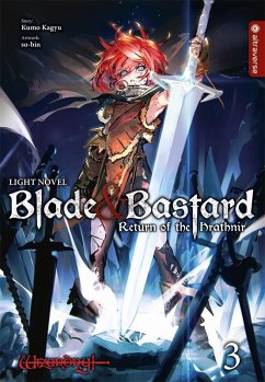 Cover Blade & Bastard Light Novel 03