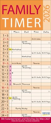 Cover Family Timer Lifestyle 2026