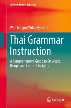 Cover Thai Grammar Instruction