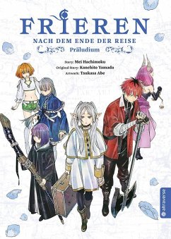 Cover Frieren - Nach dem Ende der Reise: Präludium