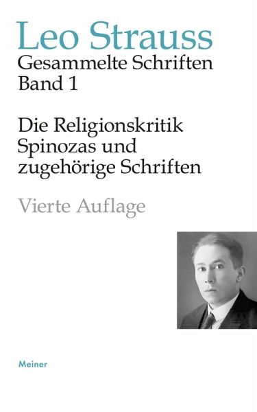 Die Religionskritik Spinozas und zugehörige Schriften