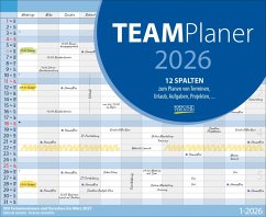 Cover Teamplaner 2026