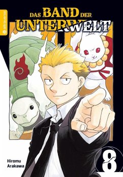 Cover Das Band der Unterwelt 08