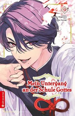 Cover Mein Untergang an der Schule Gottes 09