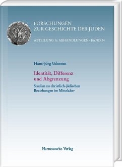 Identität, Differenz und Abgrenzung - Gilomen, Hans-Jörg