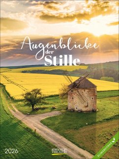 Cover Augenblicke der Stille 2026